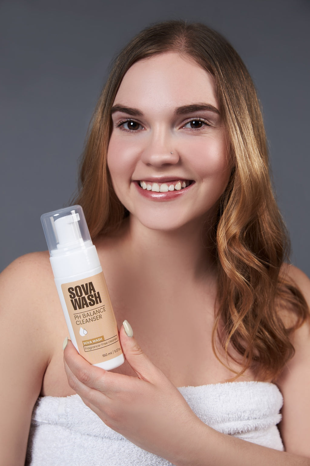 SOVA WASH™ pH-Balanced Feminine Cleanser