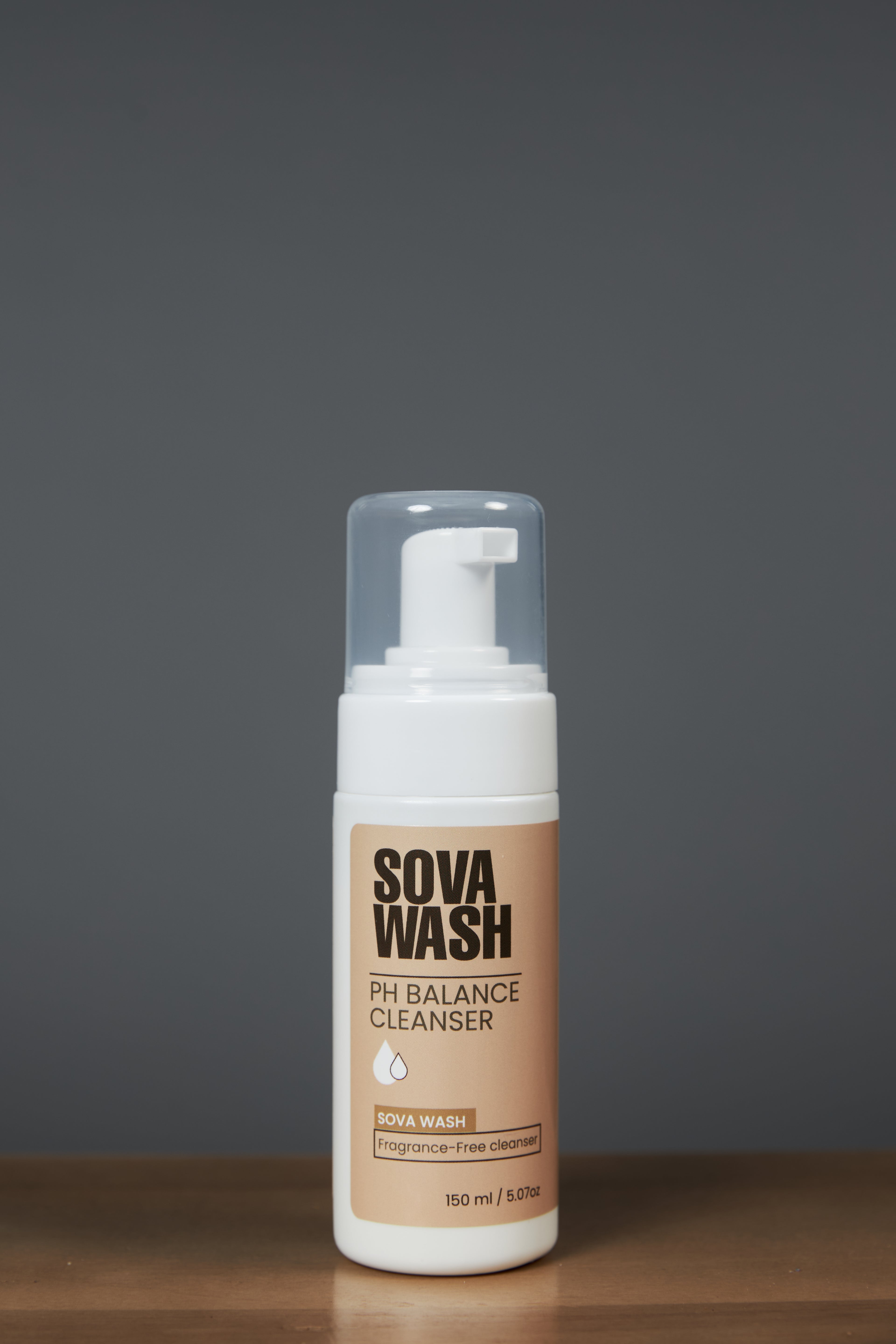 SOVA WASH™ pH-Balanced Feminine Cleanser